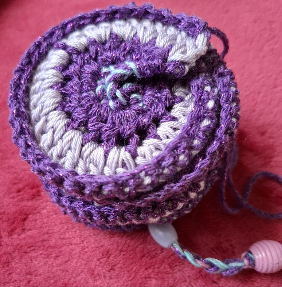 Handcrafted Crocheted Wind Spinners - Colorful and Mesmerizing - Image 4