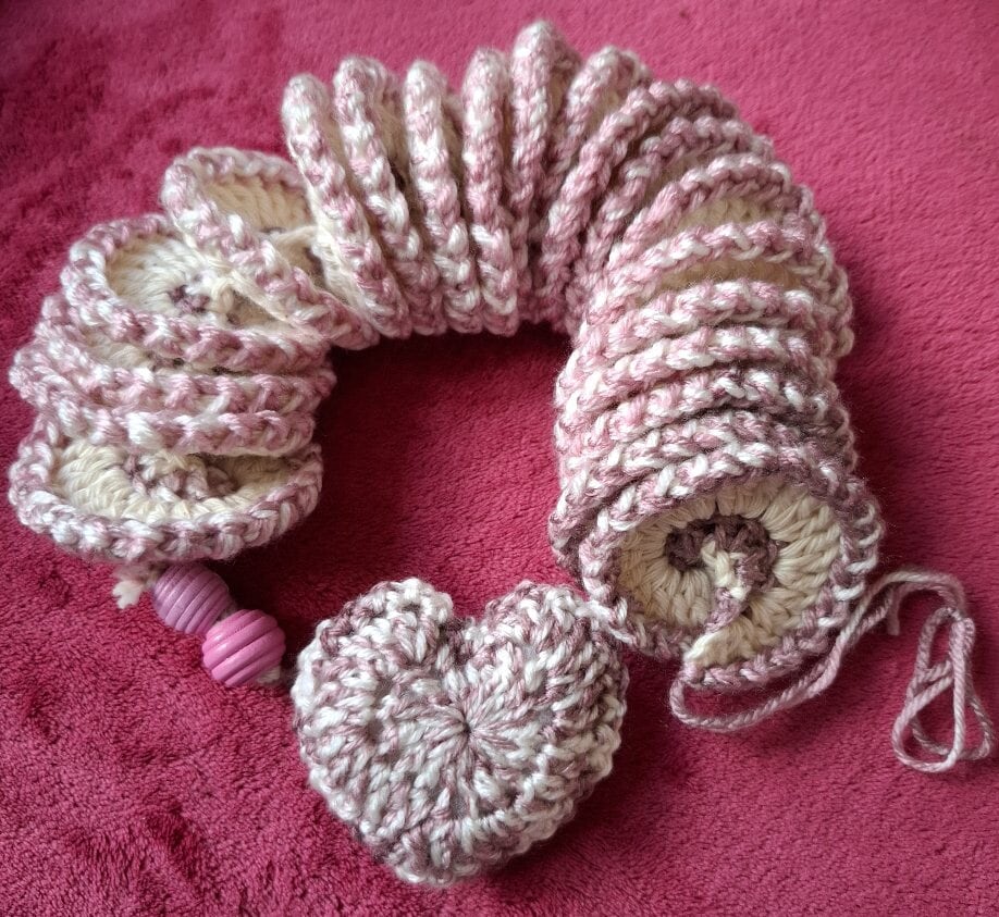 Handcrafted Crocheted Wind Spinners - Colorful and Mesmerizing - Image 6