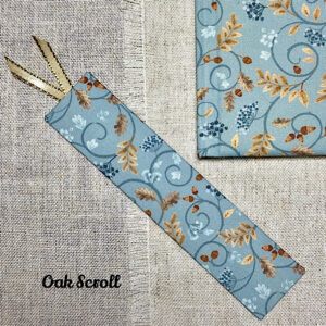 Handmade Fabric Bookmark / Animal / Floral
