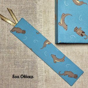 Handmade Fabric Bookmark / Animal / Floral