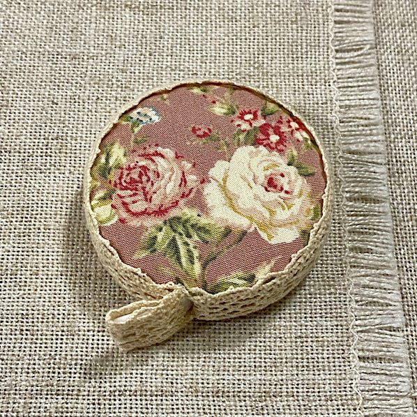 Tailor’s Tape Measure / Vintage Rose - Image 6