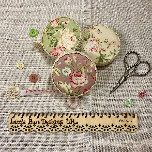 Tailor’s Tape Measure / Vintage Rose - Image 8