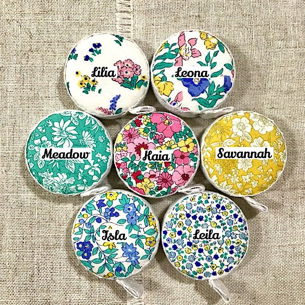 Tailor’s Tape Measure / Floral Designs - Image 8