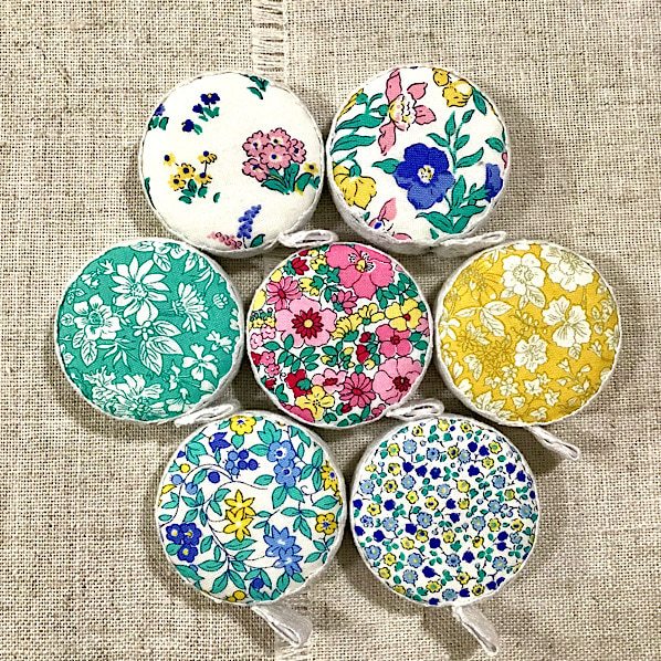 Tailor’s Tape Measure / Floral Designs - Image 7