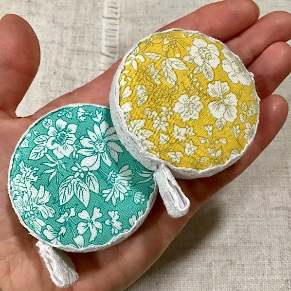 Tailor’s Tape Measure / Floral Designs - Image 6