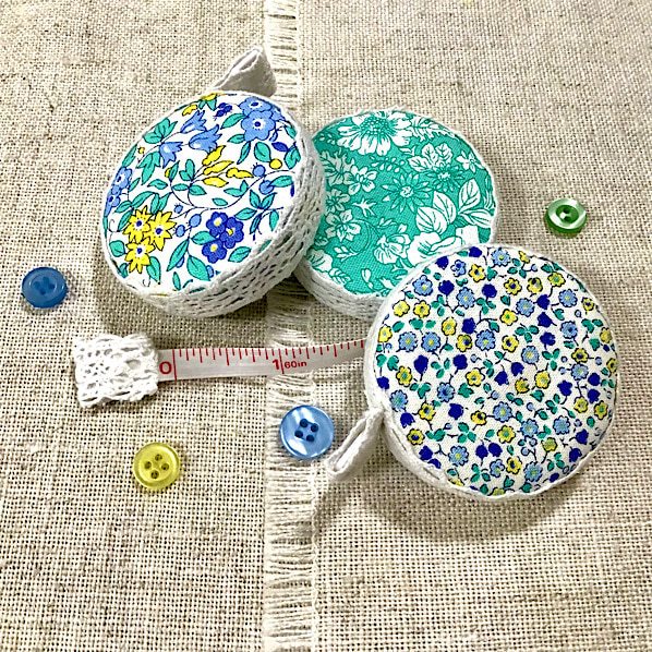 Tailor’s Tape Measure / Floral Designs
