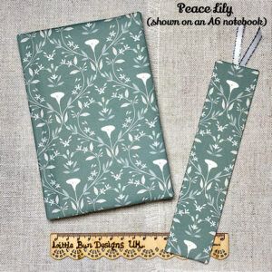 Fabric Address Book / A5 Size / Slim Design / Pocket Size