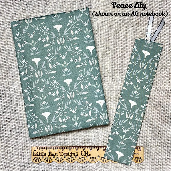 Fabric Address Book / A5 Size / Slim Design / Pocket Size - Image 8