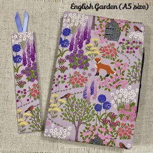 Fabric Address Book / A5 Size / Slim Design / Pocket Size