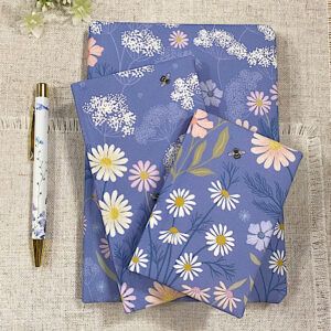 Fabric Address Book / A5 Size / Slim Design / Pocket Size