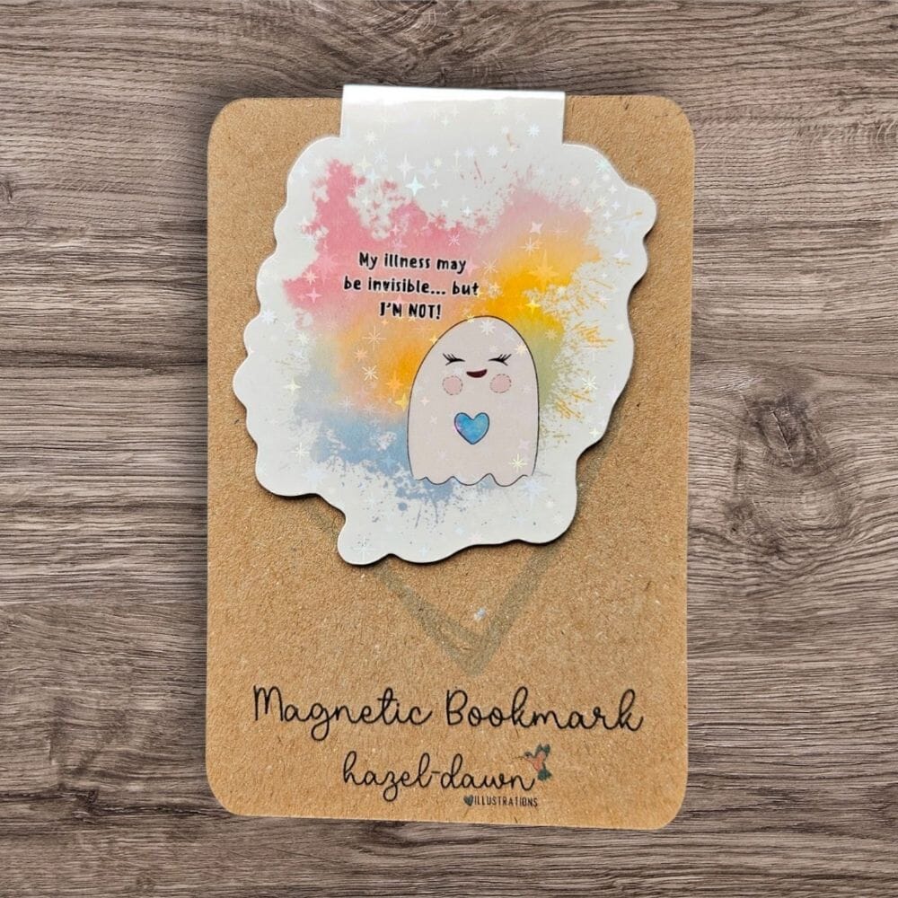 Invisible Illness Bookmark