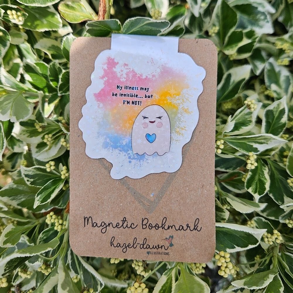 Invisible Illness Bookmark
