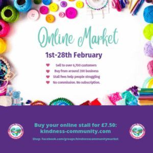 Kindness Community Market Feb 2026