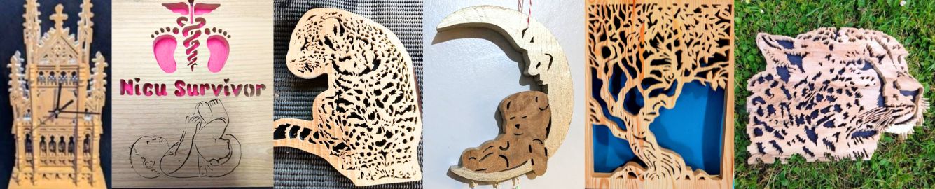 Wooden Treasures and Keepsakes Mightie Makers