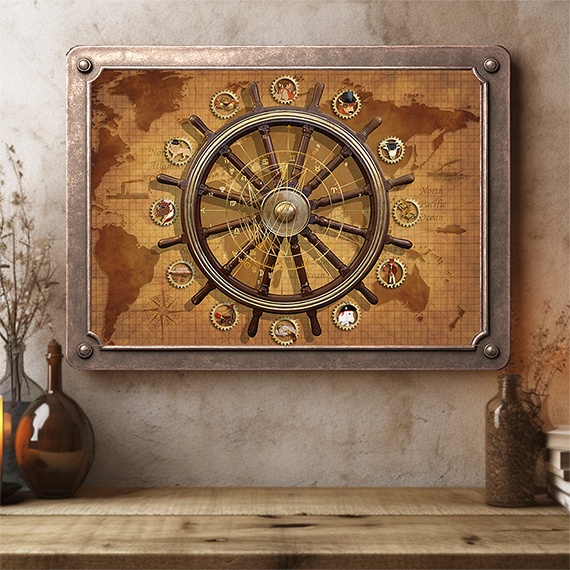 World Traveller Astrology Chart