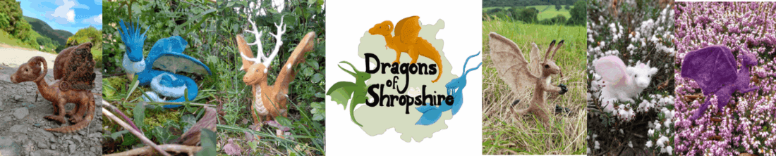 Dragons of Shropshire 💛