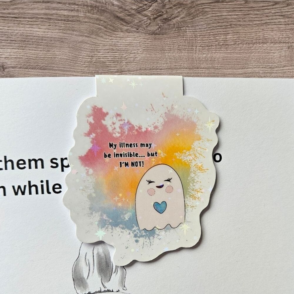 Invisible Illness Bookmark
