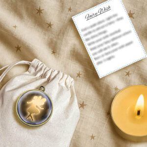 Fairy wish kit on muslin cloth