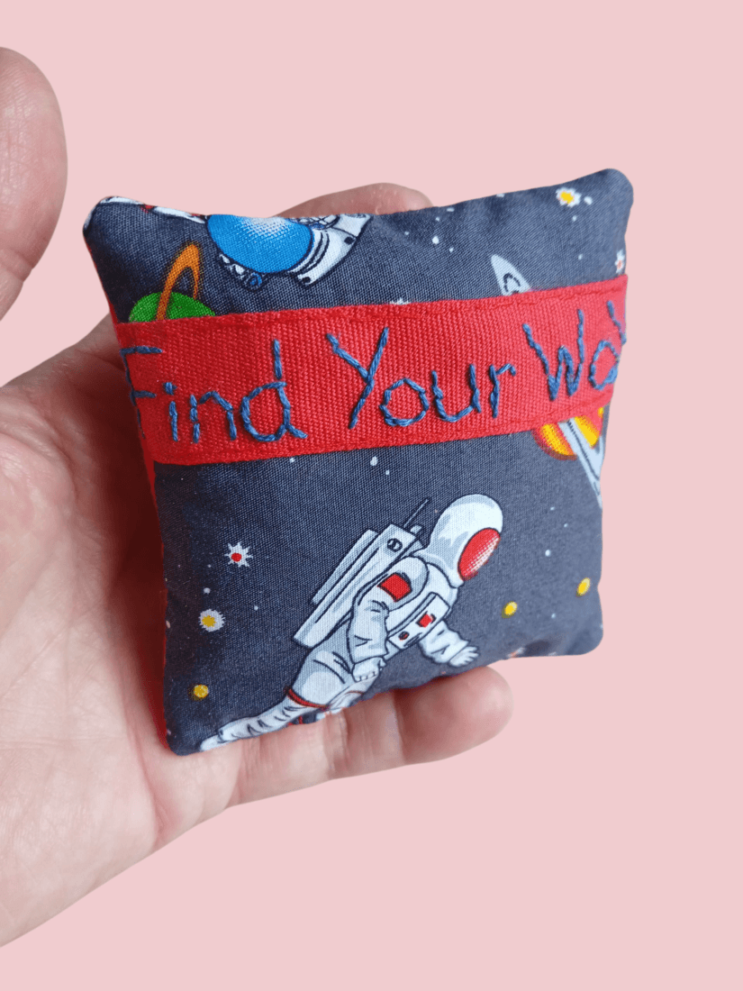 An emotional 'pocket hug'.Find your way. All proceeds to The Stroke Association