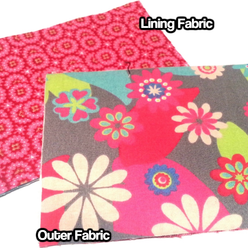 Funky Flowers Zipper Pouch – Colourful Handmade Coin Purse & Small Essentials Organiser