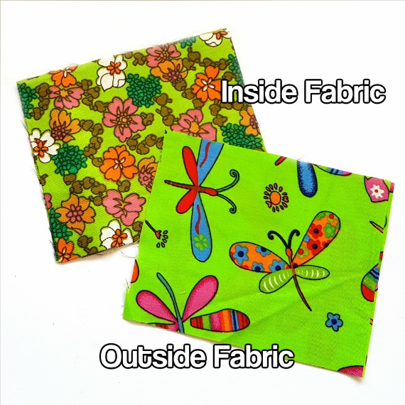 Green Dragonfly Zipper Pouch - Bold Coin Purse And Small Essentials Organiser - Image 5