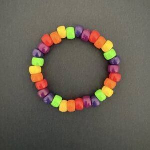 Pride Flags Beaded Bracelet