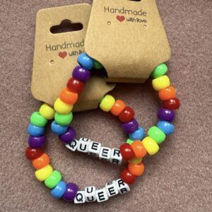 Queer Beaded Bracelet