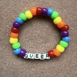 Queer Beaded Bracelet