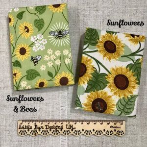 Fabric Address Book / A5 Size / Slim Design / Pocket Size