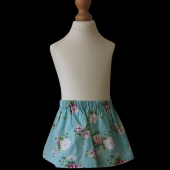 Little Girls Skirt -elasticated waist