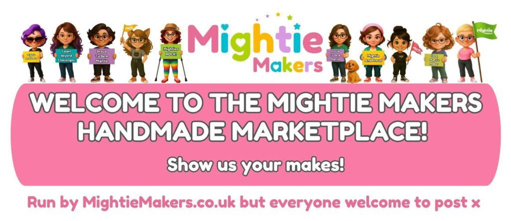 Mightie Makers Marketplace Facebook Group
