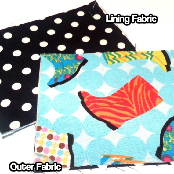 Rainy Day Wellies Zipper Pouch – Handmade Coin Purse, Medication Holder & Everyday Essentials Organiser