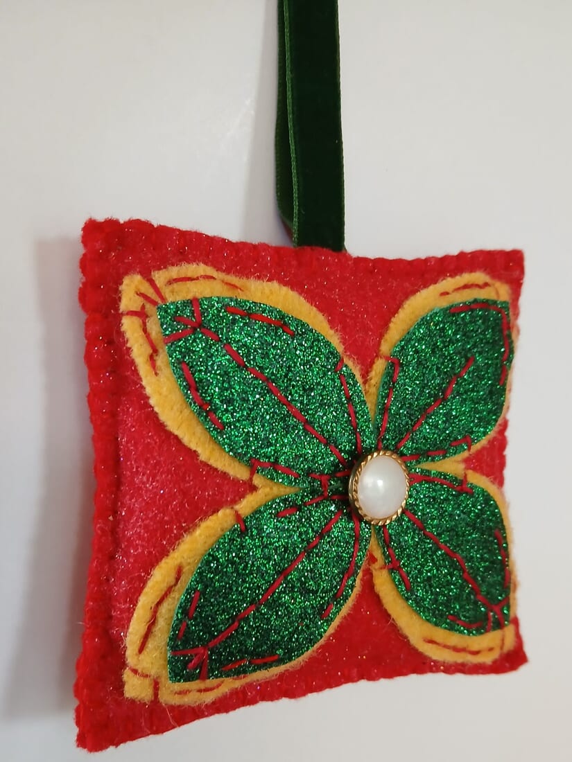 Lavender filled decoration. All proceeds to The Stroke Association - Image 3