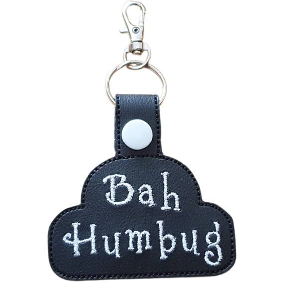 Christmas Grump Keyring – Bah Humbug Style - Image 4