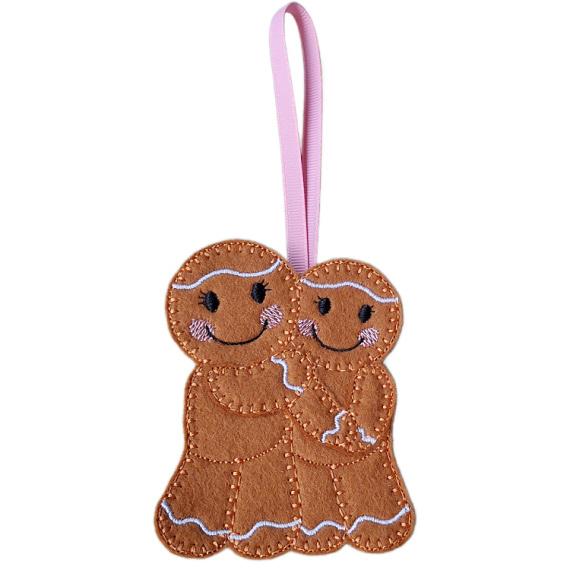 Gingerbread Sweethearts – Couple in Love - Image 5