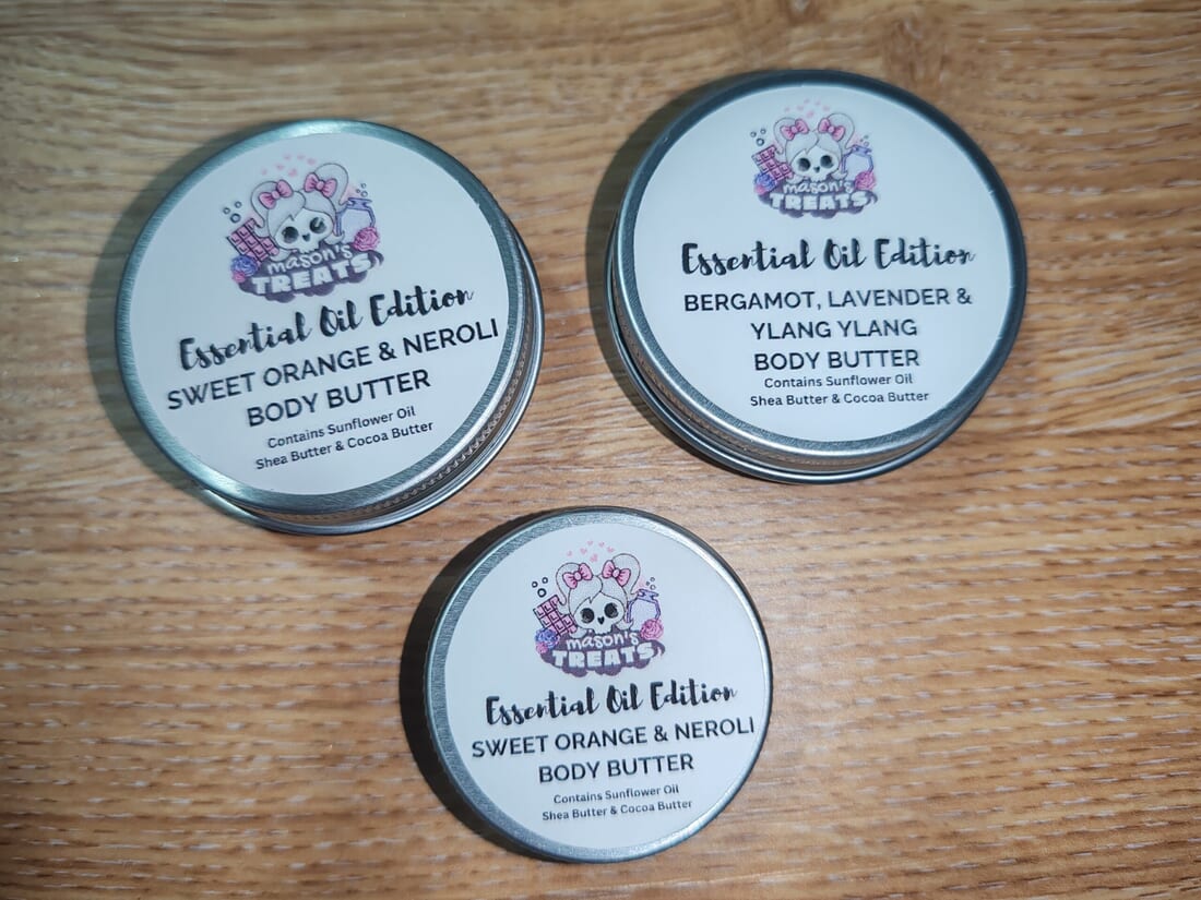 Self Care Kit - includes Cuticle Oil, Lip Balm and Body Butter - Image 3