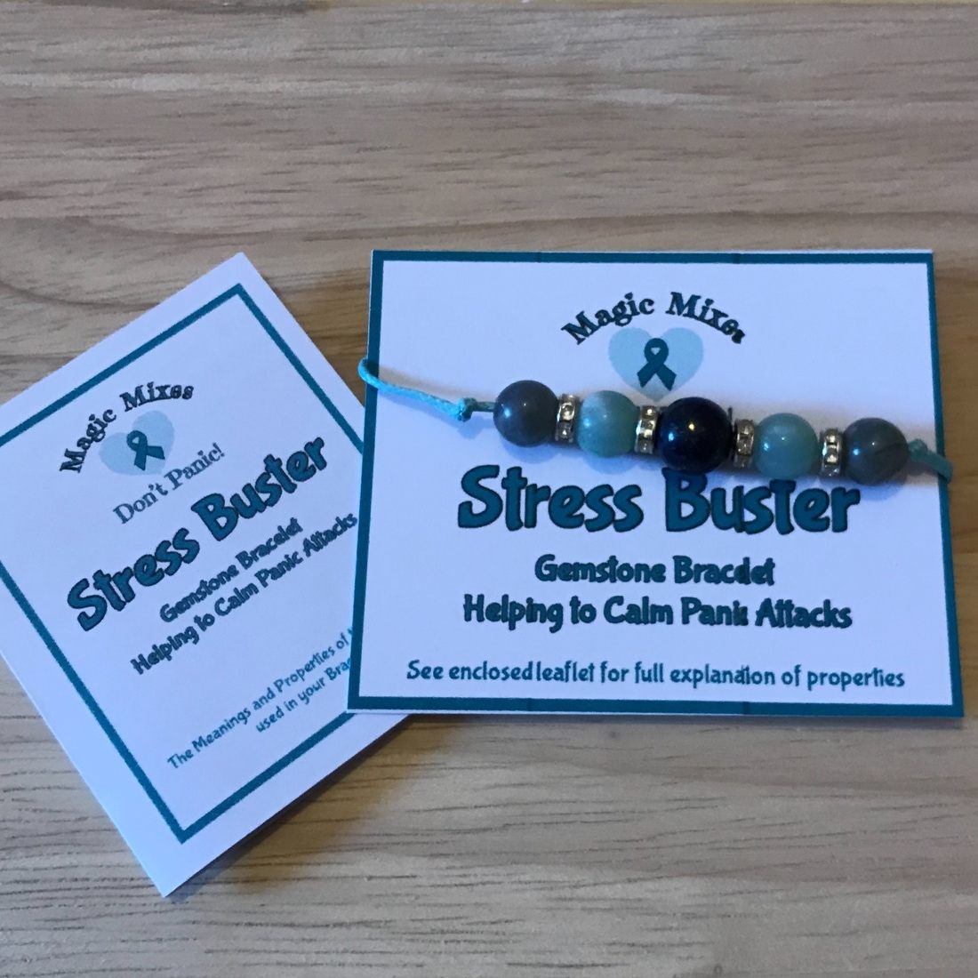 Anxiety & Stress Buster Bracelet for Panic Attack Relief