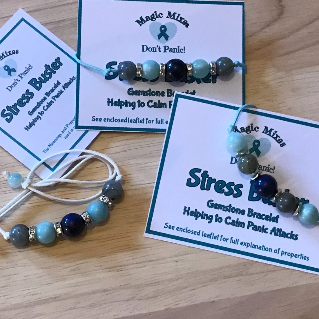 Anxiety & Stress Buster Bracelet for Panic Attack Relief - Image 5