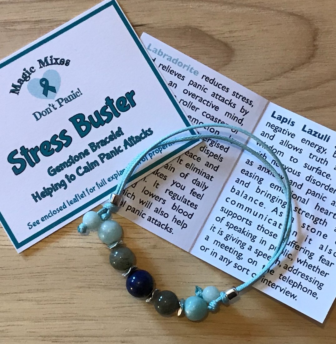 Anxiety & Stress Buster Bracelet for Panic Attack Relief - Image 7