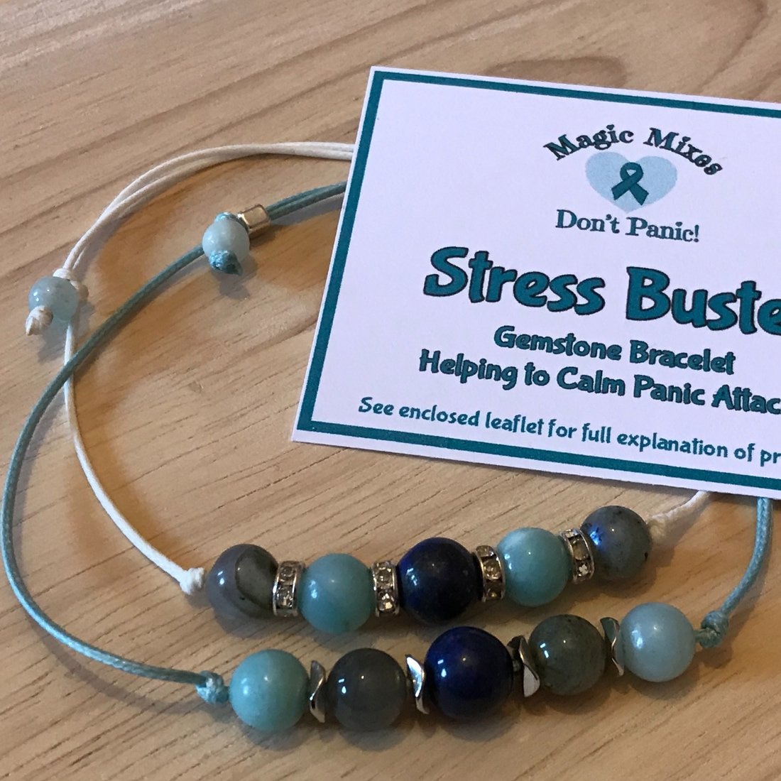 Anxiety & Stress Buster Bracelet for Panic Attack Relief - Image 6