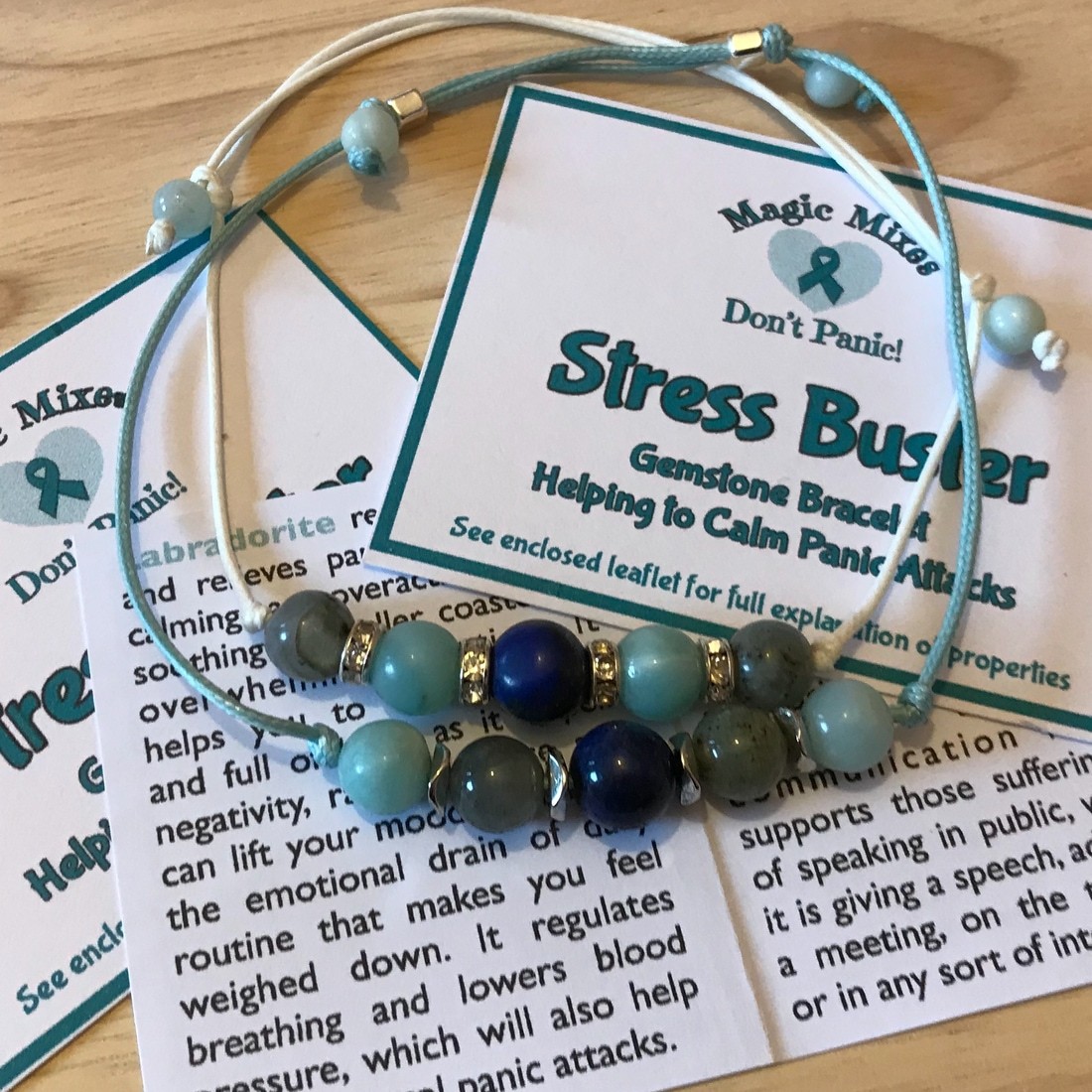 Anxiety & Stress Buster Bracelet for Panic Attack Relief - Image 3