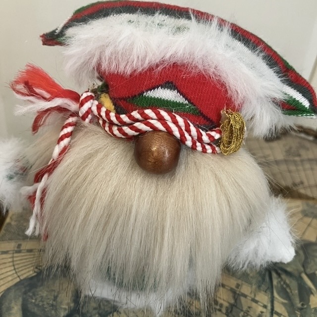 Pip-The Christmas Pirate Gonk- Mini Presentation Art Doll Ornamental Decoration/Gift - Image 4