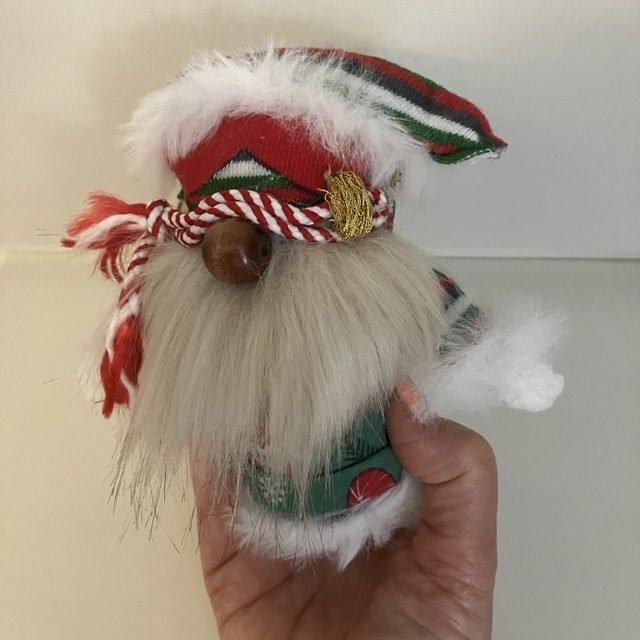 Pip-The Christmas Pirate Gonk- Mini Presentation Art Doll Ornamental Decoration/Gift - Image 5