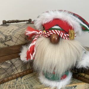 Pip-The Christmas Pirate Gonk- Mini Presentation Art Doll Ornamental Decoration/Gift