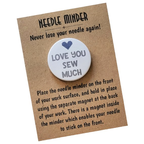 Love You Sew Much Needle Minder – Keep Your Needle Safe in Style - Image 4