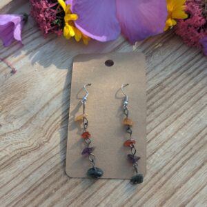 Sparkling Crystal Dangle Earrings for Elegant Style