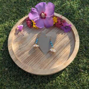 Unique Handmade Umbrella Earrings for Fashionable Statements