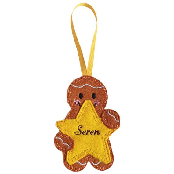 Star Gingerbread Character - Personalised Gift Idea - Image 9