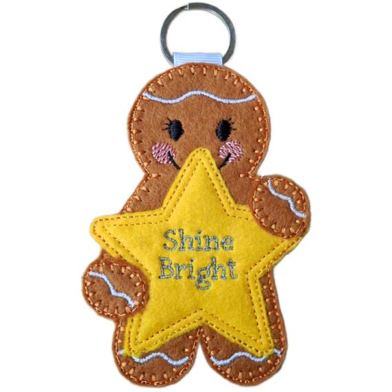 Star Gingerbread Character - Personalised Gift Idea - Image 7