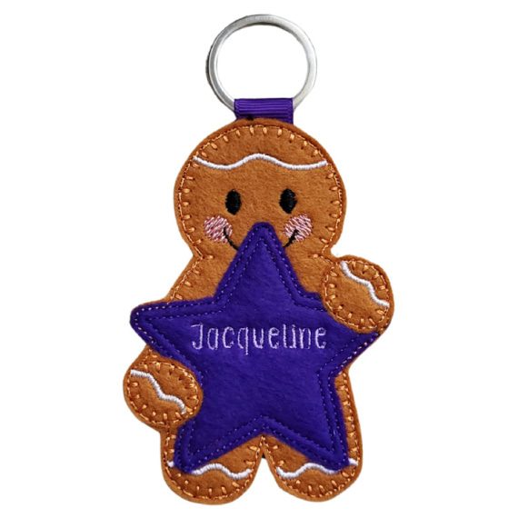 Star Gingerbread Character - Personalised Gift Idea - Image 8